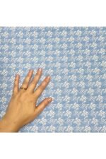 Fabric Ref 4519 - Houndstooth Brocade - Image 3