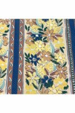 Fabric Ref 4546 – Paneled Floral Cotton
