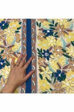 Fabric Ref 4546 – Paneled Floral Cotton - Image 2