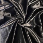 Fabric Ref 4618 - Black Velvet