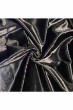 Fabric Ref 4618 - Black Velvet