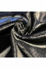 Fabric Ref 4618 - Black Velvet - Image 2