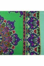 Fabric Ref 4631 - Geometric Satin Mix