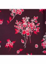 Fabric Ref 4674 - Floral Viscose Mix