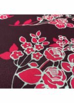 Fabric Ref 4674 - Floral Viscose Mix - Image 3