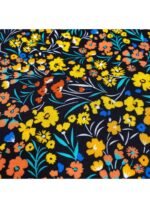 Fabric Ref 4681 - Floral Viscose - Image 3
