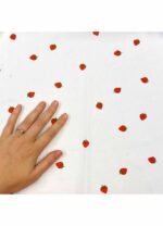 Fabric Ref 4685 - Mini Strawberry Cotton - Image 3