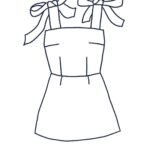 Design your own: A-Line Button-up Strap Dress