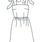 Design your own: Gathered Strap Dress