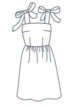 Design your own: Gathered Strap Dress