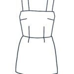 Design your own: Mini Button-up Strap Dress