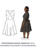 Design your own: Wrapover Skater Dress - Image 2