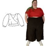 Design your own: Wrapover Crop-top