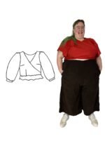 Design your own: Wrapover Crop-top