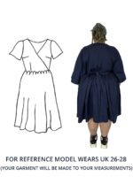 Design your own: Wrapover Tea Dress - Image 2