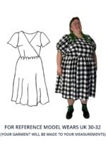 Design your own: Wrapover Tea Dress - Image 3