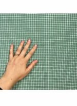 Fabric Ref 4690 - Check Cotton - Image 2