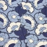 Fabric Ref 4697 - Floral Linen