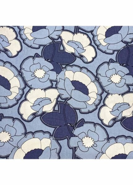 Fabric Ref 4697 - Floral Linen