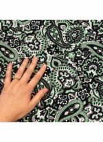 Fabric Ref 4726 - Abstract Viscose Mix - Image 2