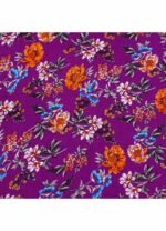 Fabric Ref 4744 - Floral Viscose