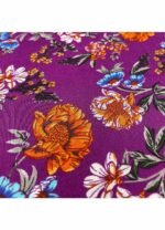 Fabric Ref 4744 - Floral Viscose - Image 3