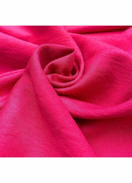 Fabric Ref 4748 - Hot Pink Viscose Mix