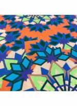 Fabric Ref 4753 - Geometric Cotton - Image 3