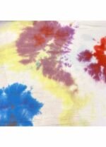 Fabric Ref 4762 - Tie-Dye Cheesecloth Cotton