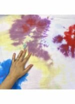 Fabric Ref 4762 - Tie-Dye Cheesecloth Cotton - Image 2