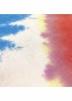 Fabric Ref 4762 - Tie-Dye Cheesecloth Cotton - Image 3