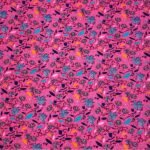 Fabric Ref 4766 - Floral Cotton