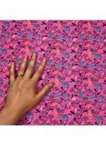 Fabric Ref 4766 - Floral Cotton - Image 2