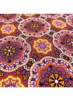 Fabric Ref 4768 - Geometric Viscose - Image 3