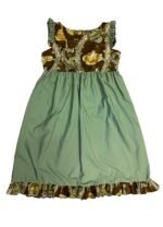 Floral Tea Dress- ref 104 - Resale item - Approx UK 18-20 - Image 3