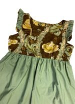 Floral Tea Dress- ref 104 - Resale item - Approx UK 18-20 - Image 4