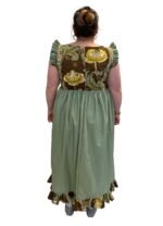 Floral Tea Dress- ref 104 - Resale item - Approx UK 18-20 - Image 2