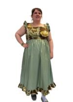 Floral Tea Dress- ref 104 - Resale item - Approx UK 18-20