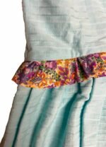 Blue Tea Dress - ref 105 - Resale item - Approx UK 18-20 - Image 6