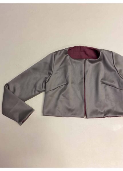 Cropped Jacket - ref 106 - Resale item - Approx UK 18-20