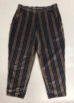 Brown Striped Trousers - ref 109 - Resale item - Approx 18-20 - Image 4