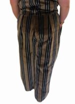 Brown Striped Trousers - ref 109 - Resale item - Approx 18-20 - Image 3