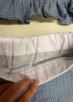 Geometric Blue Shorts Two Piece - ref 112 - Resale item - Approx UK 14-16 - Image 4