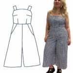 Design Your Own: Culottes Strap Jumpsuit