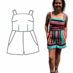 Design Your Own: Shorts Strap Jumpsuit