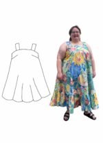 Design your own: Trapeze Strap Dress