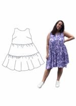 Design your own: Tiered Trapeze Dress