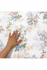 Fabric Ref 2208 - Floral Cotton - Image 2