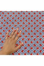 Fabric Ref 3235 - Abstract Satin - Image 2