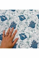 Fabric Ref 4484 - Floral Cotton - Image 2